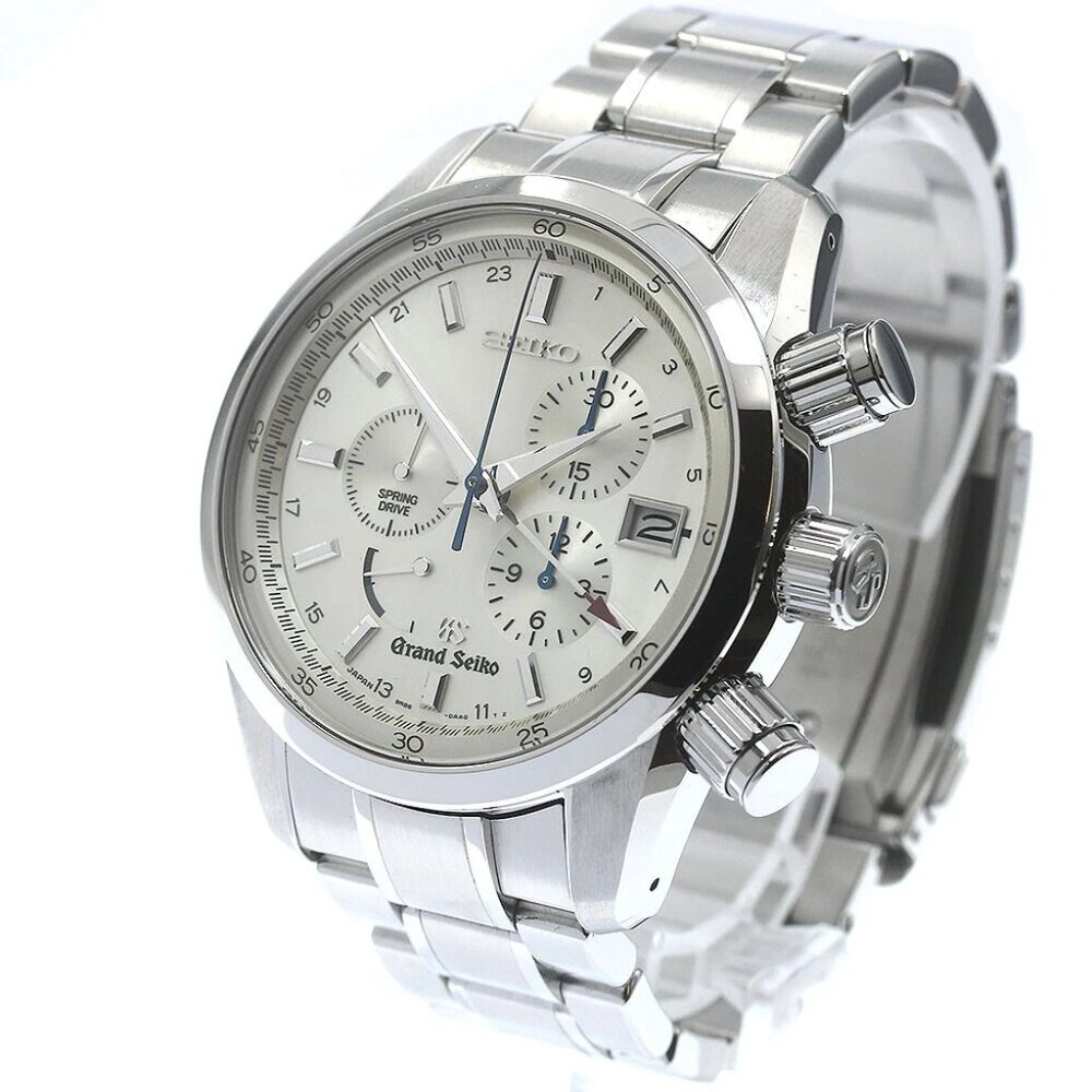 SEIKO Grand Seiko SBGC001/9R86-0AA0 Chronograph GMT Spring drive Men's_881969